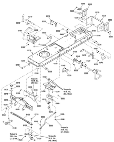 Part Location Diagram of 1739792YP Murray Support, Transmission, General Transmission